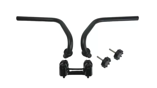 Klapplenker Set schwarz für Monkey Honda Skyteam Skymini Skymax Handlebar Set