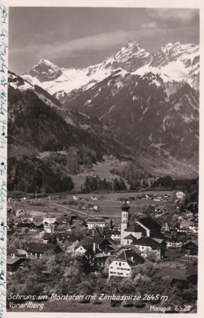 AK Schruns im Montafon Vorarlberg Ecken gebraucht stampsdealer