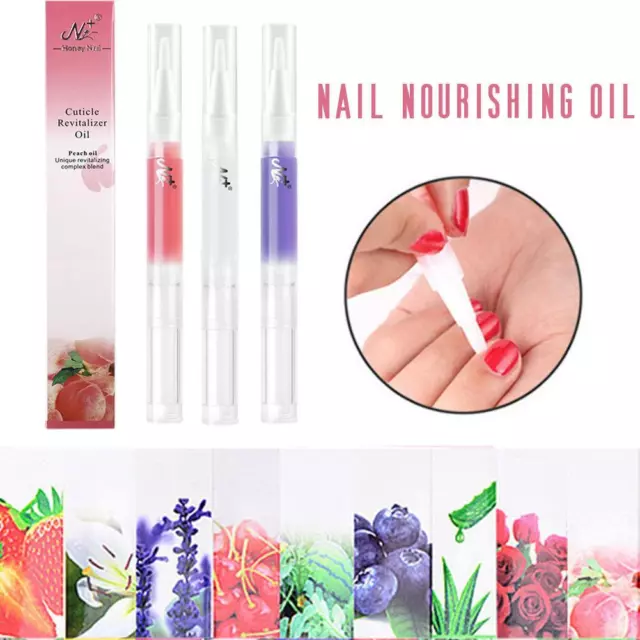 Nail Art Cuticle Revitalizer Oil Pen Brush Treatment Care Nutrition D0R4