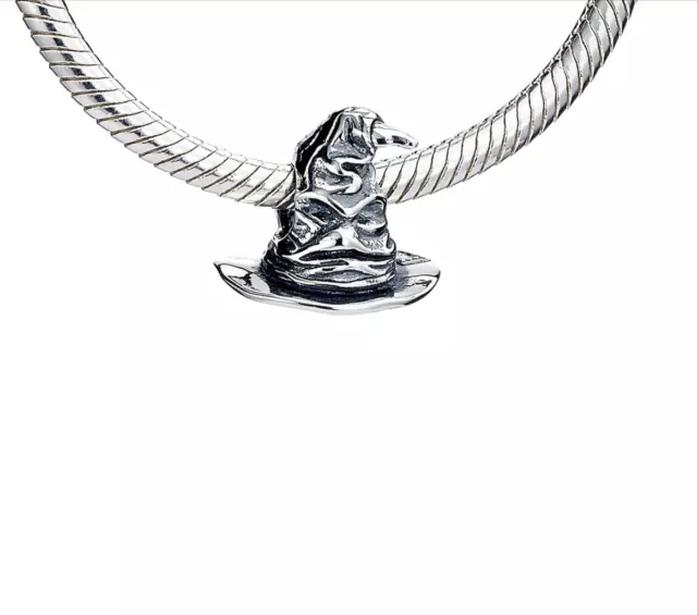 The Carat Shop Harry Potter Charm-Anhänger mit Motiv "Sortierender Hut", Sterlin