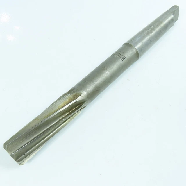 Cleveland 15/16" Chucking Reamer Spiral 8 Flute Morse Taper #3 Shank
