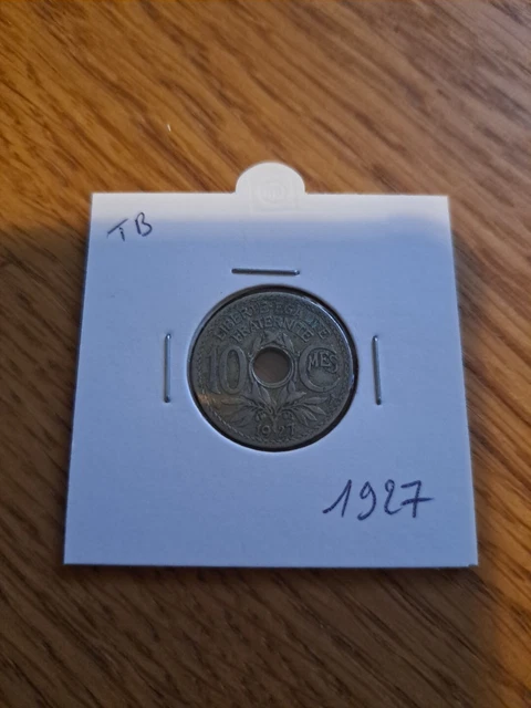 FRANKREICH ALTE MÜNZE, 10 Centimes (Franc), 1923 EUR 2,31 - DE