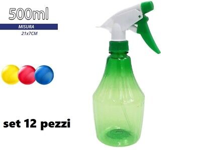 per la Pulizia del Bagno Della Cucina Giardinaggio Alimentazione Rinfrescante DellAria Spruzzino Vuoto Plastica Spray Bottle 500ml 2 Pezzi Plastica Spray Bottle Spruzzino Nebulizzatore 