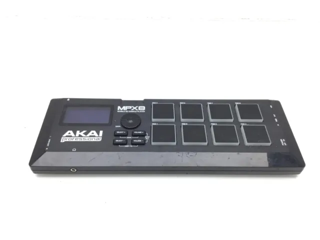 Controlador Midi Akai Mpx8 18119919