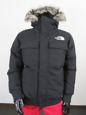 NWT Mens The North Face Gotham II 550-Down Warm Insulated Winter Jacket Black