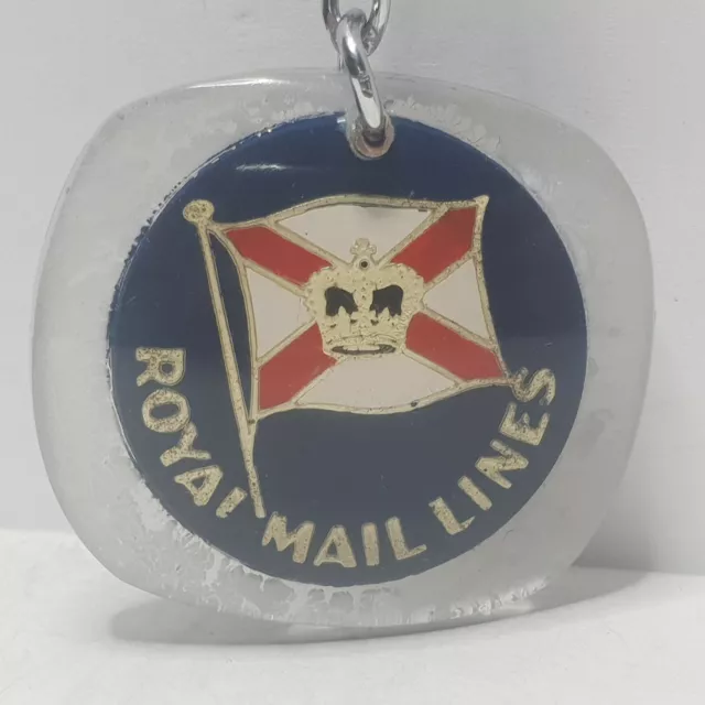 Royal Mail lines Keyring chain