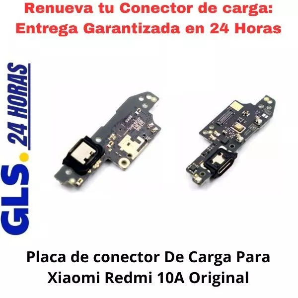 Ersatzteile Platte Aus Anschluss Ladung Für Xiaomi Redmi 10A Original Ca 24Horas