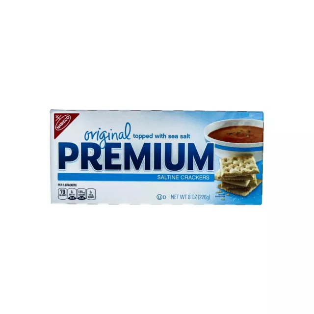 Nabisco Premium Original Saltine Crackers - 8 oz