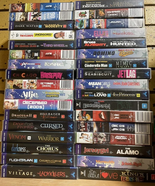 VHS VIDEO TAPES bulk pokemon x vhs video EUR 157,84 PicClick DE