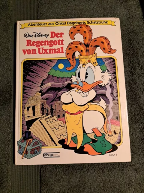 Abenteuer aus Onkel Dagoberts Schatztruhe Band 1 • Ehapa Hardcover Comicalbum