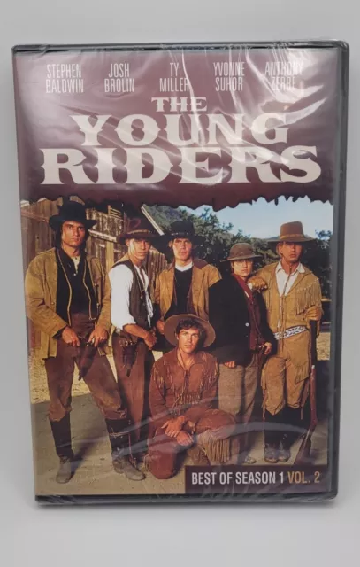 The Young Riders: Best of Season 1, Vol. 2 (DVD, 2012) Brand New, Sealed, N13