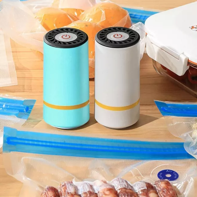 Rechargeable Vacuum Sealer Mason Jar Sealer Packaging Packer Sealing Machine