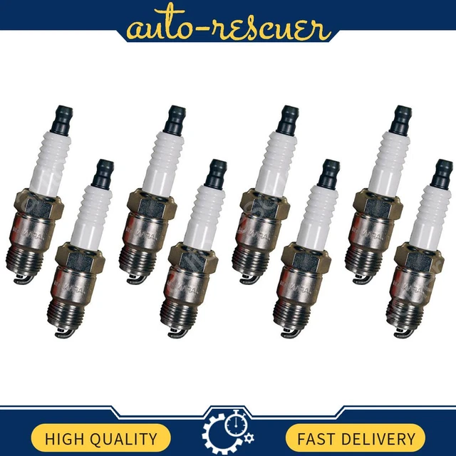 DENSO Auto Parts  Spark Plug 8x for 1981 till 1981 Chevrolet Bel Air