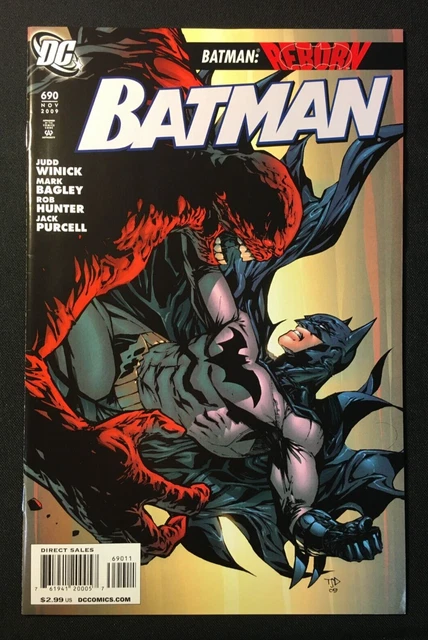 BATMAN 690 1st app NOLA TONY DANIEL NM V 1 WILDCAT BLACK MASK JOKER DC COMICS