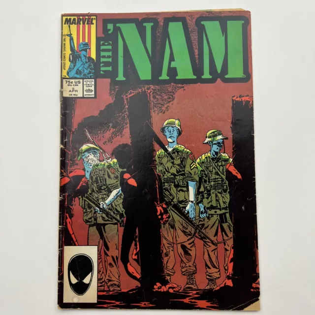 Nam (1986 series) #5 in Very Fine + condition. Marvel comics [z]