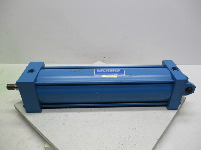 Vickers Te10Haca1Aa14000 Heavy Duty Pneumatic Cylinder * New No Box *