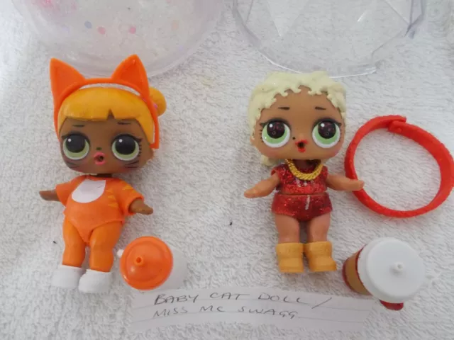 Lol Surprise  - Baby Cat Doll Plus Miss Mx Swagg