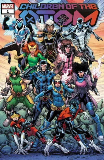 Children Of The Atom #1 Nauck Variant Marvel Comics Bagged & Boarded