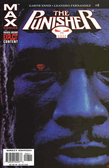 Punisher (7th Series) #8 FN; Marvel | MAX Garth Ennis - we combine shipping
