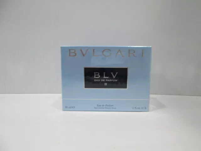 "BULGARI BLV II " Profumo Donna Eau De Parfum EDP 30ml Spray