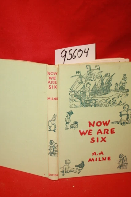 Milne, A. A. Now We Are Six