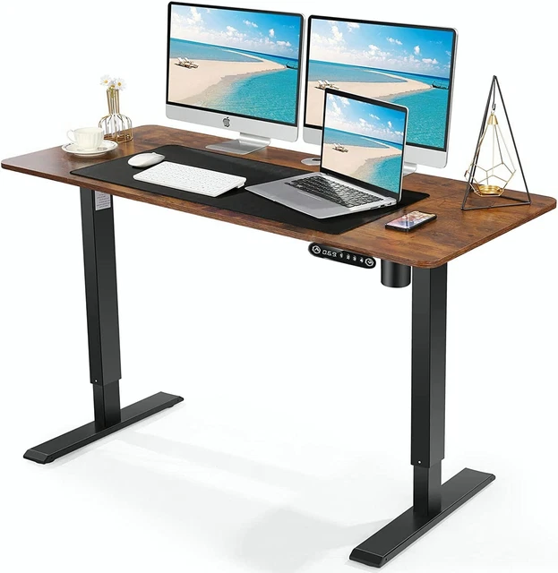ELECTRIC STANDING DESK, Adjustable Height Desk 55x24'' SitStand