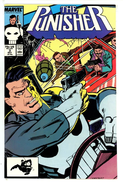 The Punisher Vol 2 #3 Marvel (1987)