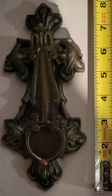 Cast Aluminum Door Knocker