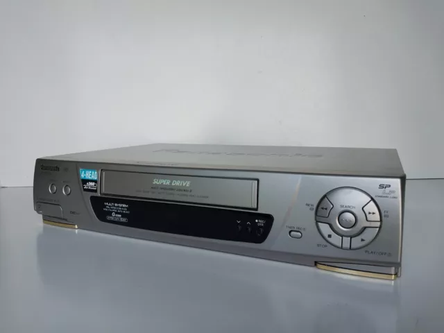 Panasonic VCR Video Player NV-SD430