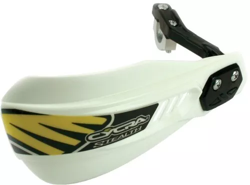 Cycra Stealth Primal Racer Pack Hand Guards / Handguards - White 1CYC-0055-42X