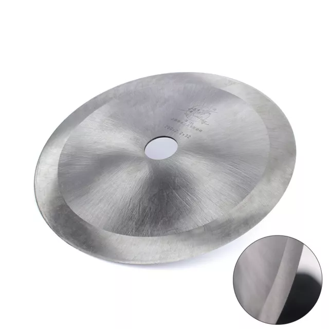 250mm 10" HSS Circular Saw Blade Metal Cutting Disc Toothless for Cut Off Metal