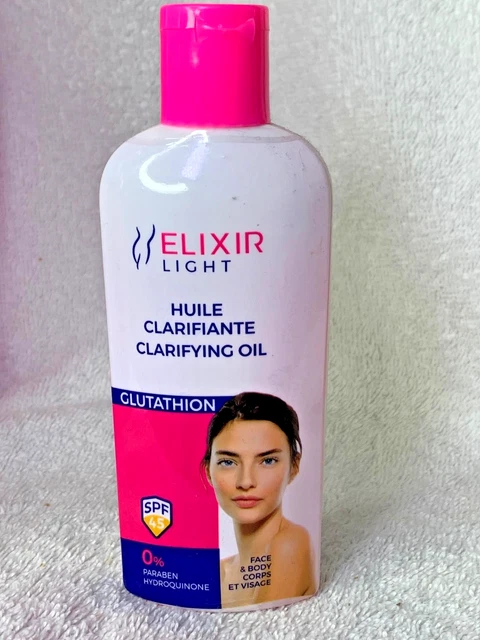 Lait Corporel Rodis Elixir Light 500ml - Clarifiant, Hydratant, Anti-imperfections, 100% Naturel