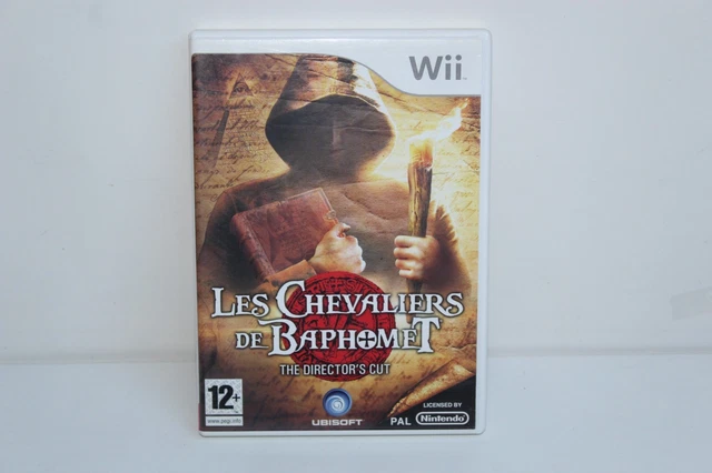 Les chevaliers de Baphomet 1 & 2 - Ps1 - Fourreau de protection