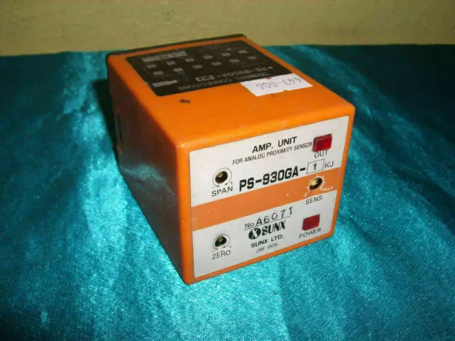 Sunx PS-930GA-1KJ PS930GA1KJ Unit to Proximity Sensor