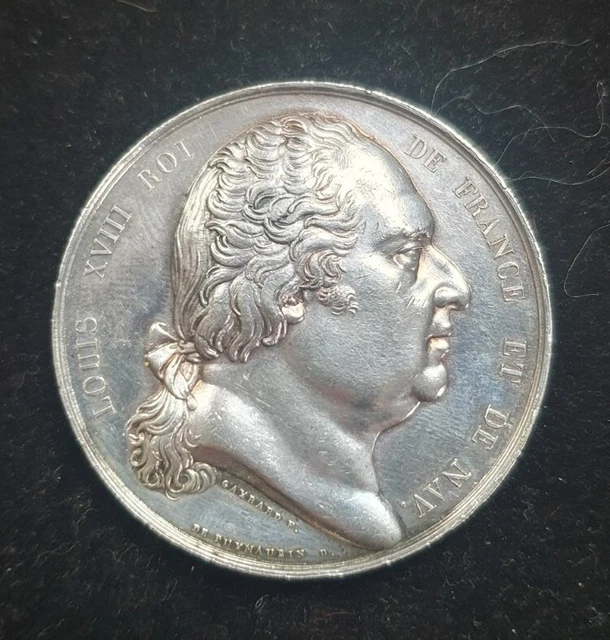 Médaille En Argent – Ville De Versailles, Conservatoire De Musique – Distinction Ancienne