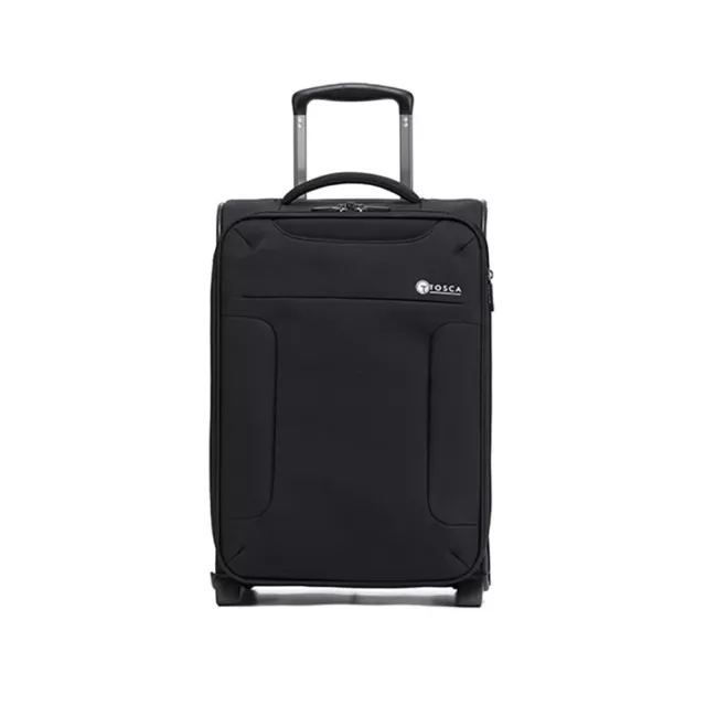 Tosca So-Lite 3.0 2 Wheel Cabin Trolley Luggage Suitcase 52x34x25cm - Black