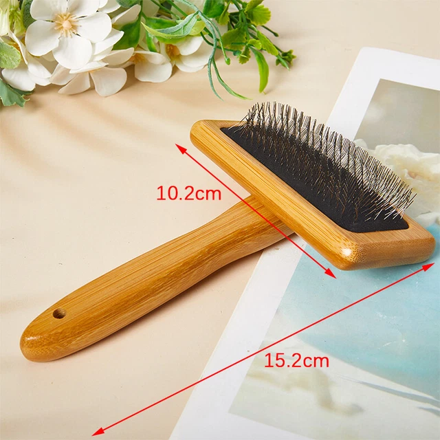 1pc Teppich Quastelpinsel Makrame Teppich Wandteppichwebewebsseilwebekamm  Le