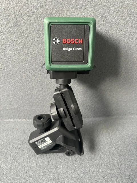 Bosch 0603663500 quigo cross line laser with mm02 mount discount