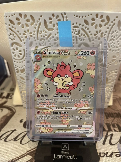 Simisear VSTAR GG37/GG70 Pokemon TCG Crown Zenith *Mint* Zenit der Könige EN