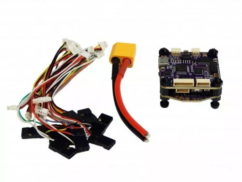 Raptor 390 Tower F3 Flight Controller inkl. 4in1 30A ESC BLHeli FPV Quadcopter