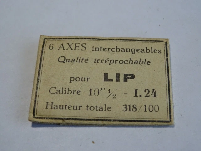 Pièce D'horlogerie Pour Montre LIP - Palette R558A, Neuf Sans étiquette !