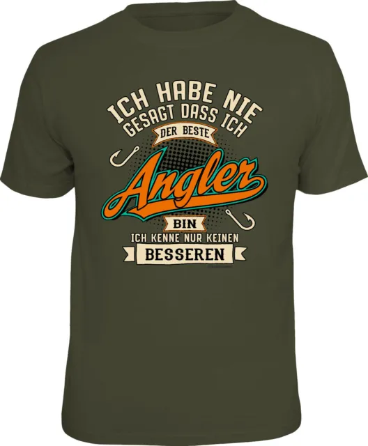 T-Shirt Pescatore Shirts Angelo Regalo per Uomini Detto T-Shirt 12