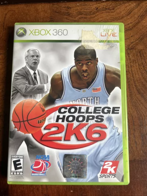 College Hoops 2K6 para Xbox 360 (2006)