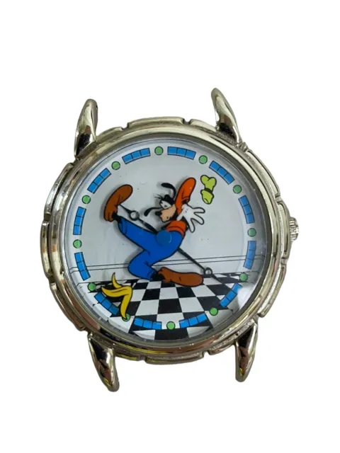 Disney Store Exclusive Goofy Slipping On Banana Watch By Fossil Vintage Read