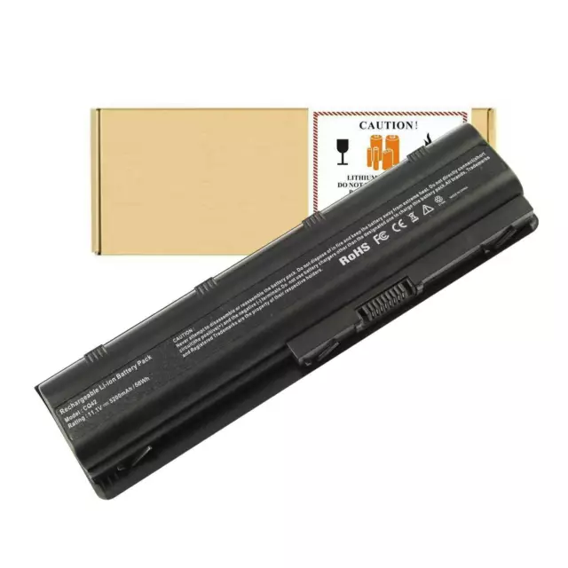 New Laptop Battery for HP MU06 11.1V 58Wh 5200mAh 6-cell 593553-001