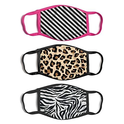 ABG Accessories Women's 3-Pack Adult Fashionable Germ, B087z6kpzn, Size Womens