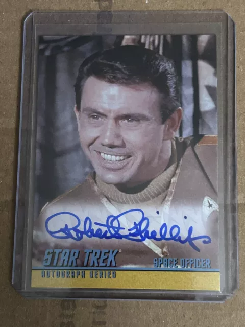 Robert Phillips 2009 Rittenhouse Star Trek The Original Series Autograph #A250