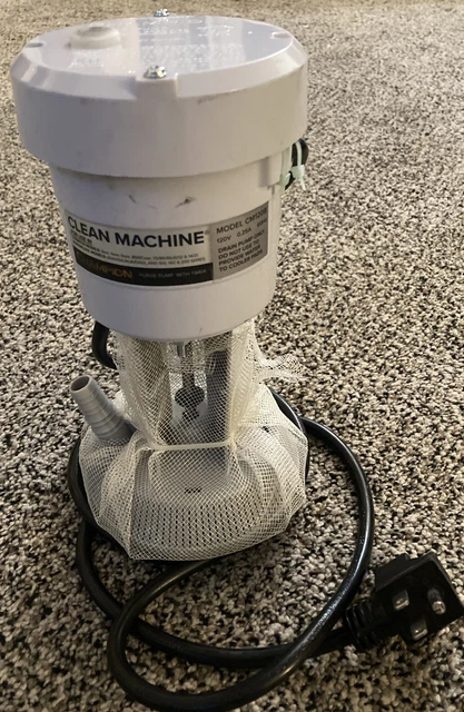 AC purge pump CM120B 120V re-circulating cooler pump w/ timer. Air conditioning