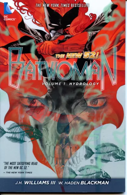 BATWOMAN Vol 1 Hydrology NEW 52 DC Comics Graphic Novel 2012 TPB