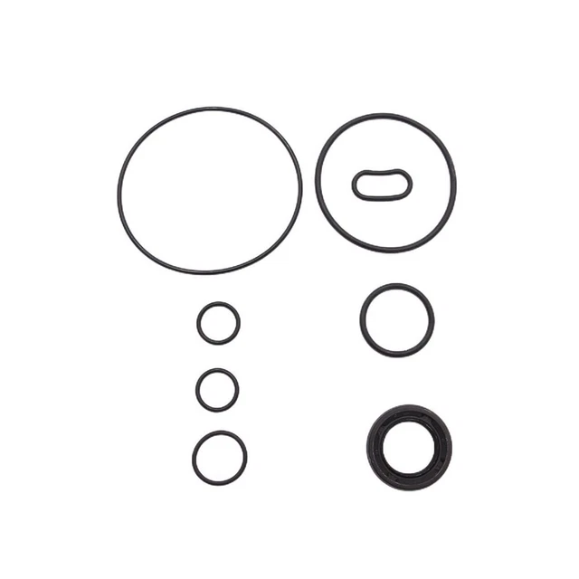 Kit De Boulons De Carter D'huile En Acier Inoxydable Pour Moteurs Chevy Small Block 283, 327, 350, 400 - Remplacement Complet - 7